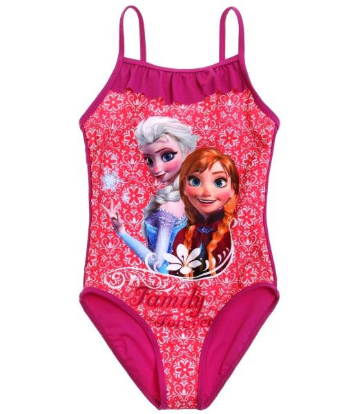 Disney Frozen Anna Elsa Badeanzug beere